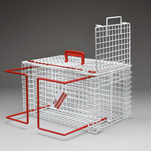 GABBIA CONTENZIONE 2 APERTURE 46X29X29h cm