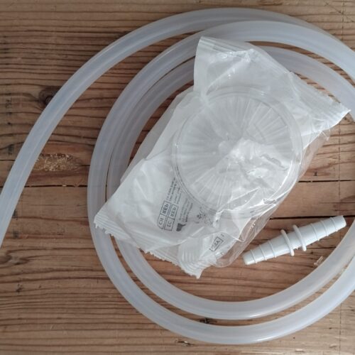 SET TUBI CON FILTRO E CONNETTORE