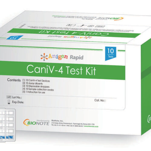 CANIV-4 BIONOTE 10 test