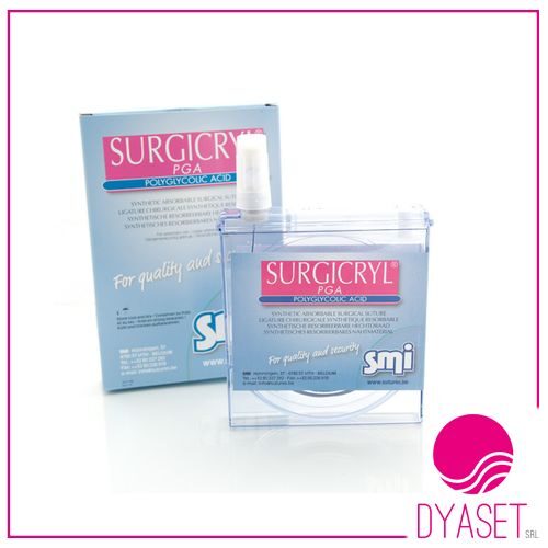 SURGICRYL PGA SMI DISCOFLAC