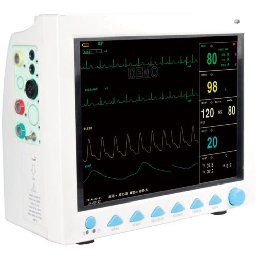 MONITOR MULTIPARAMETRICO CMS 8000VET