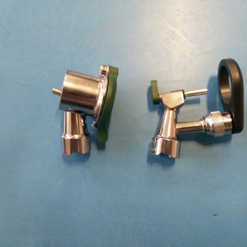 TESTA DA VISITA PER OTOSCOPIO W.A. 3,5V