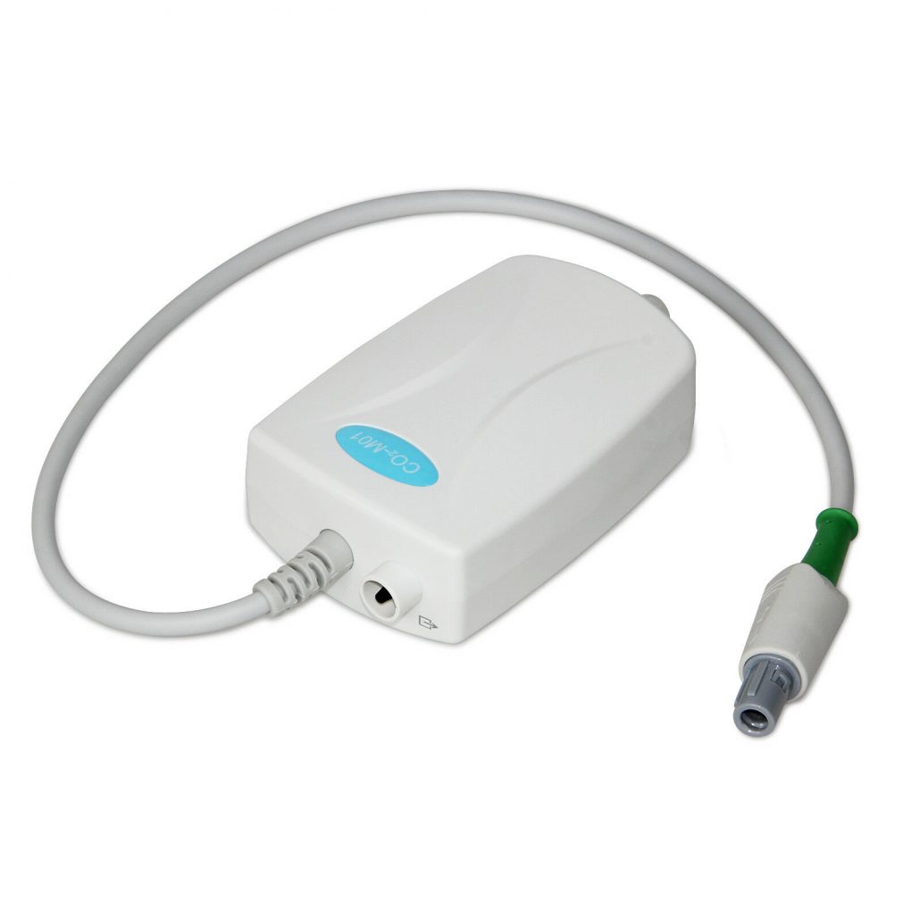 Sensore Presenza Acqua Sensore SpO2 A Dito (Sonda) Per Saturimetri CONTEC 08A/08C - Adulti, Bambini, Veterinario Ricambio Sensore Ossimetro