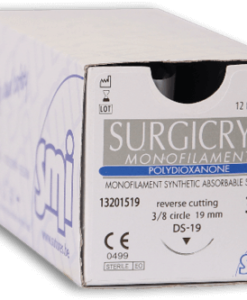 SURGICRYL MONOFILAMENT 3/8C ∆ 12pz.
