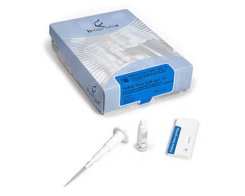 FELINE TOXO Igm-IgG IC