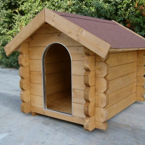 CASETTA IN LEGNO HOME DOG