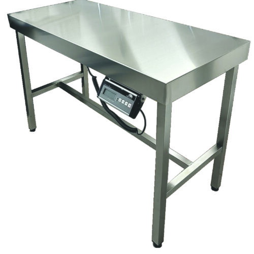 TAVOLO DA VISITA CON BILANCIA