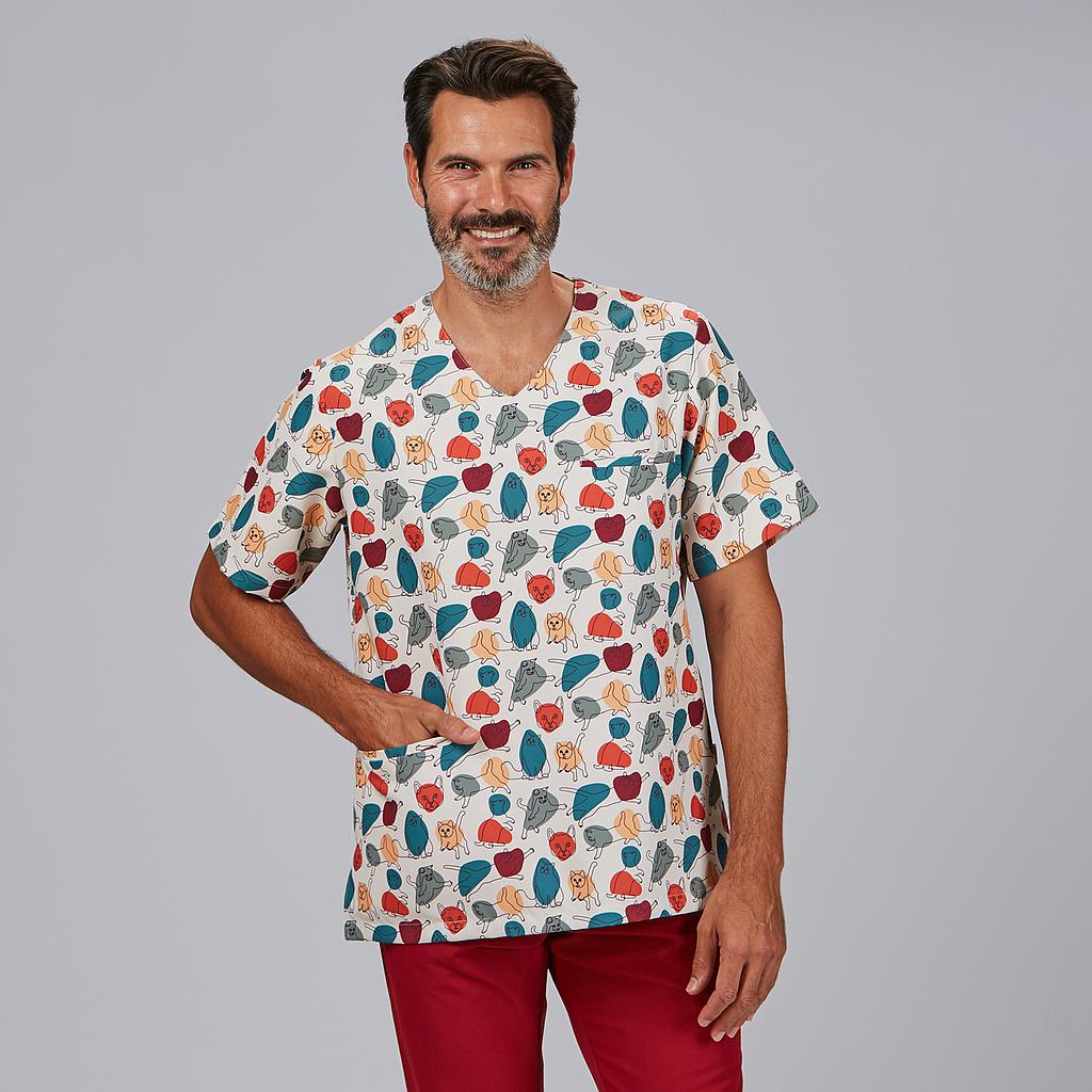 CASACCA MICROFIBRA UNISEX RONRONEO