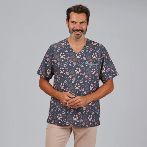 CASACCA MICROFIBRA UNISEX PISADAS
