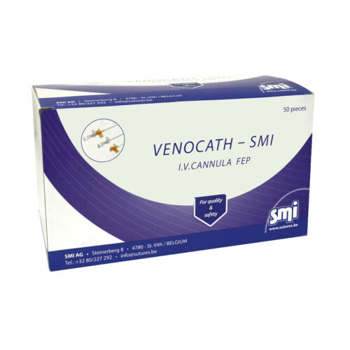 AGHI VENOSI VENOCATH SMI 18G 100pz EXP.