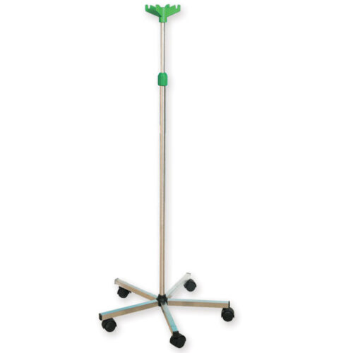 ASTA FLEBO IN ACCIAIO INOX