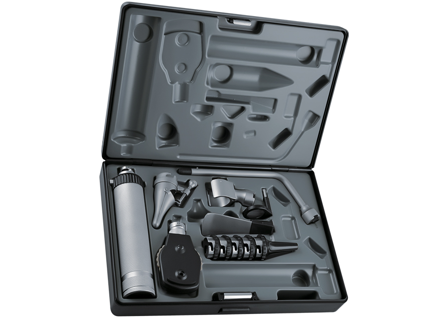 SET OTO-OFTALMO SPECULUM IN PLASTICA